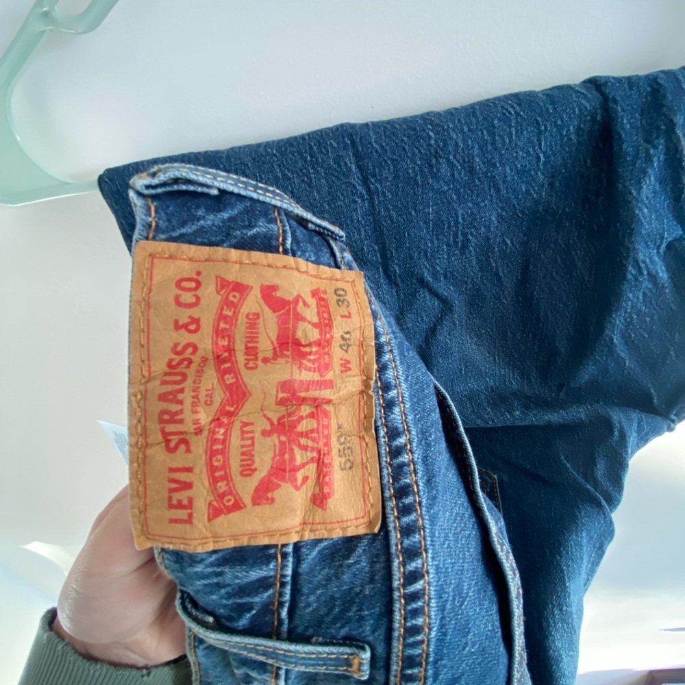 Levi's 559 Classic Indigo Jeans
